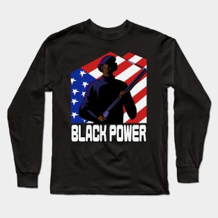 Black Panther Party Black Power Long Sleeve T-Shirt